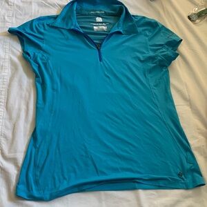 Columbia Quarterzip Top